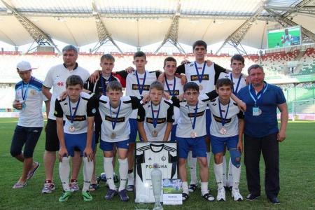 Воспитанники красноярского детского дома стали Чемпионами мира по футболу